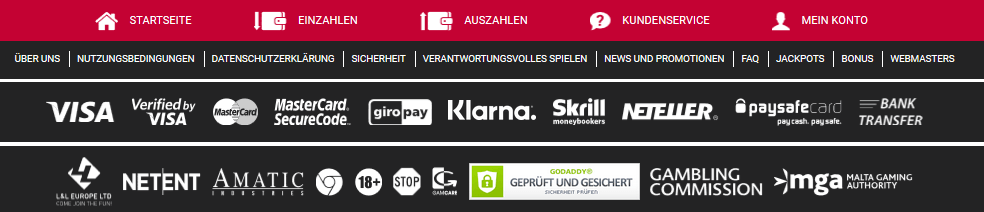 Casino 1€ Einzahlen Casino 1€ Einzahlen